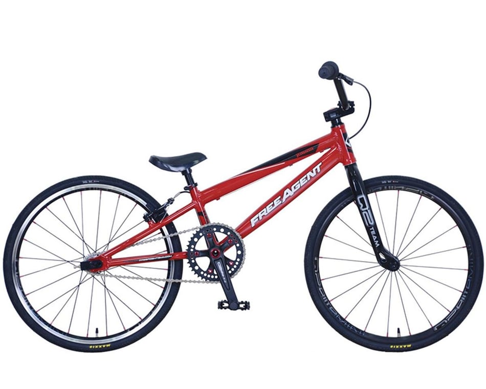 Free Agent BMX 2018 Team Junior BMX Bike Red 18